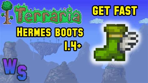 terraria Hermes boots